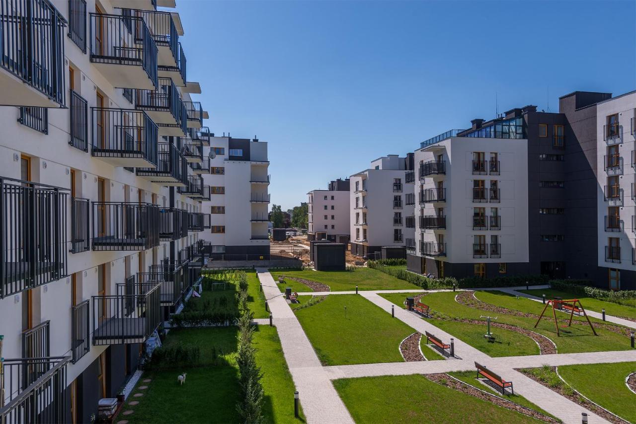 Okecie Airport Studio Bakalarska 2 P&O Serviced Apartments Varsóvia Exterior foto