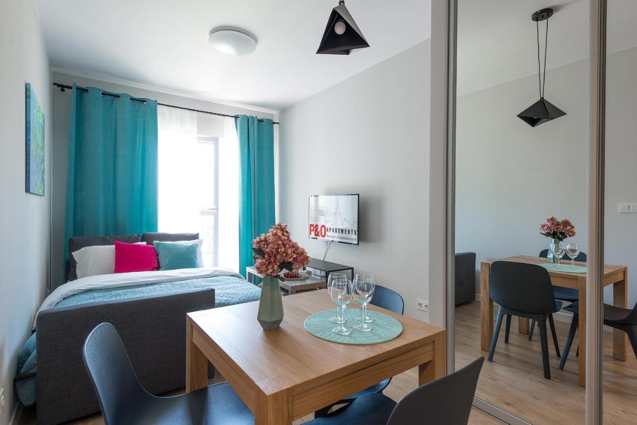 Okecie Airport Studio Bakalarska 2 P&O Serviced Apartments Varsóvia Exterior foto