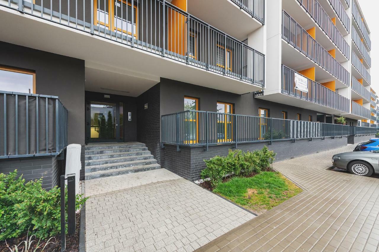 Okecie Airport Studio Bakalarska 2 P&O Serviced Apartments Varsóvia Exterior foto