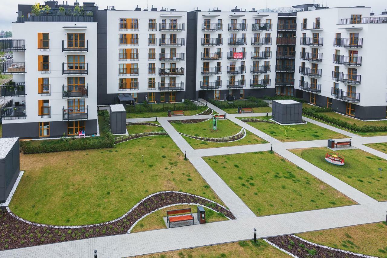 Okecie Airport Studio Bakalarska 2 P&O Serviced Apartments Varsóvia Exterior foto