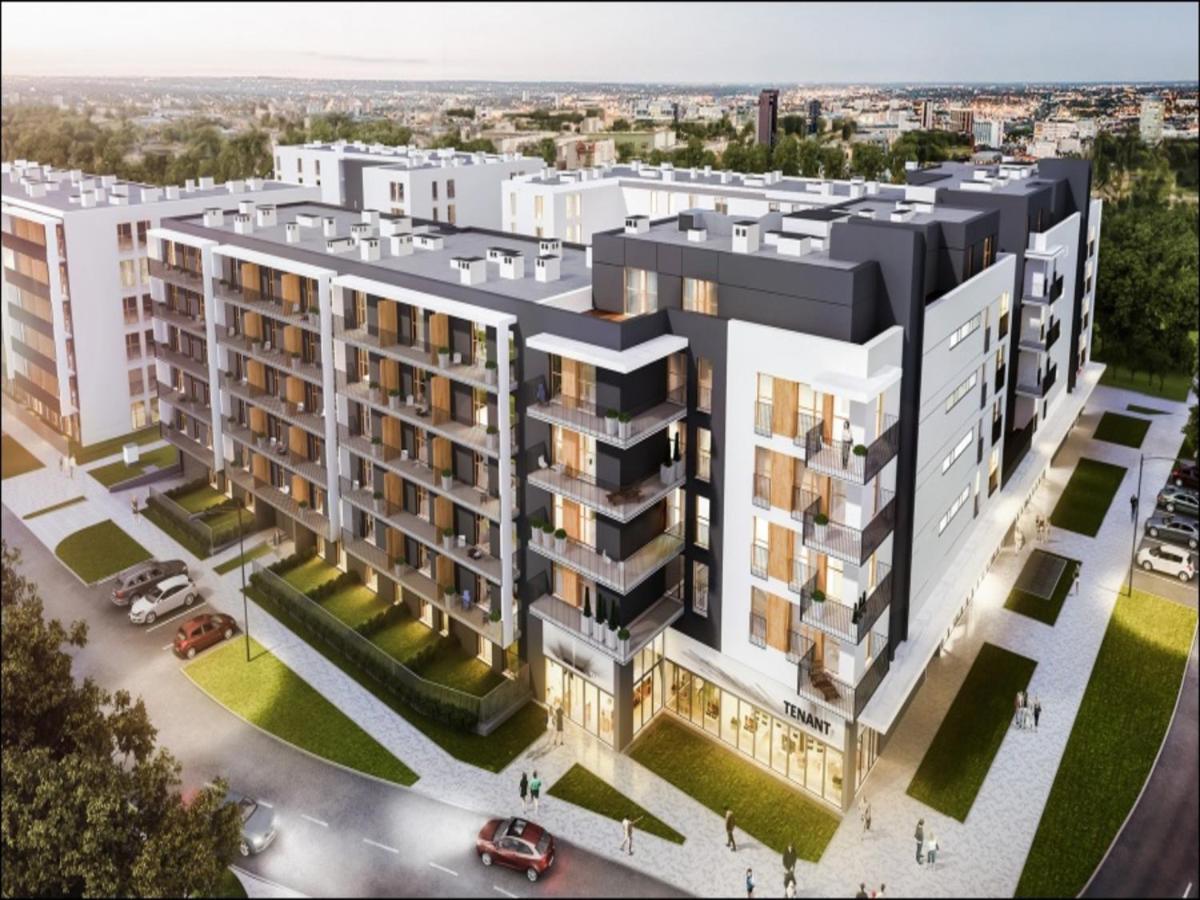 Okecie Airport Studio Bakalarska 2 P&O Serviced Apartments Varsóvia Exterior foto