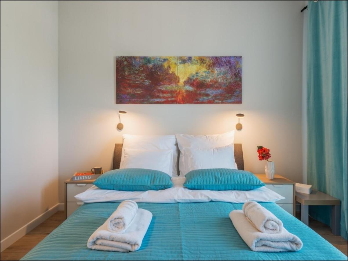 Okecie Airport Studio Bakalarska 2 P&O Serviced Apartments Varsóvia Exterior foto