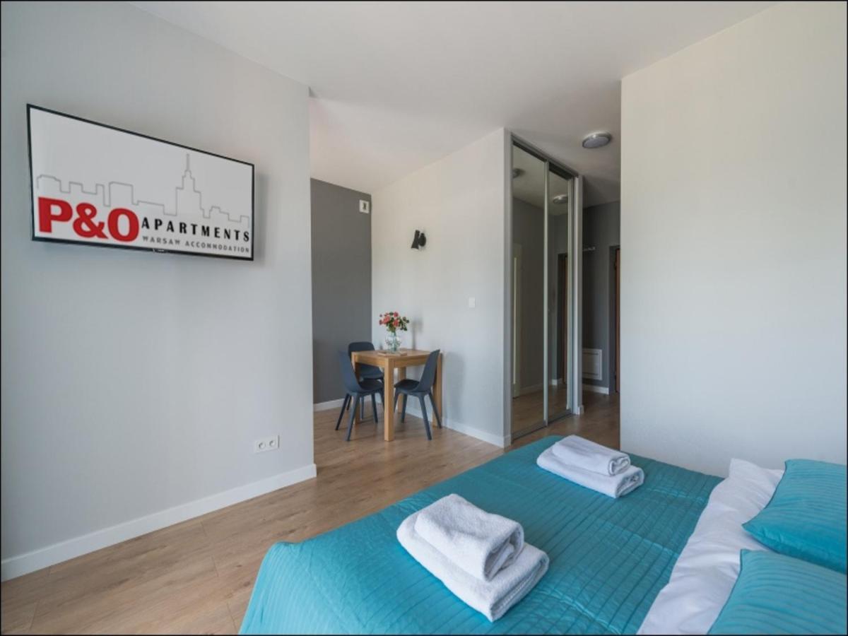 Okecie Airport Studio Bakalarska 2 P&O Serviced Apartments Varsóvia Exterior foto